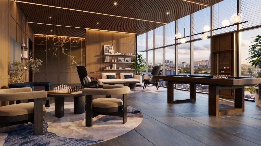 Phối cảnh Căn hộ mẫu Monrei Saigon