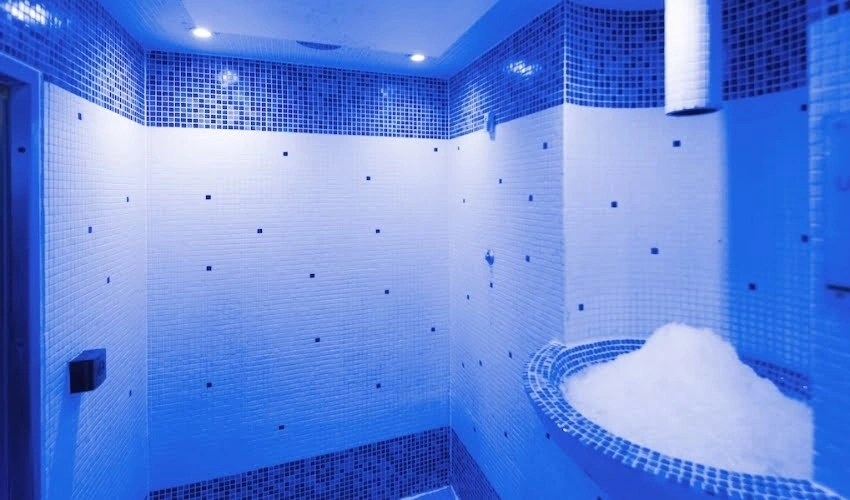 Phòng tuyết lạnh độc đáo giúp phục hồi sức khỏe giải tỏa căng thẳng
